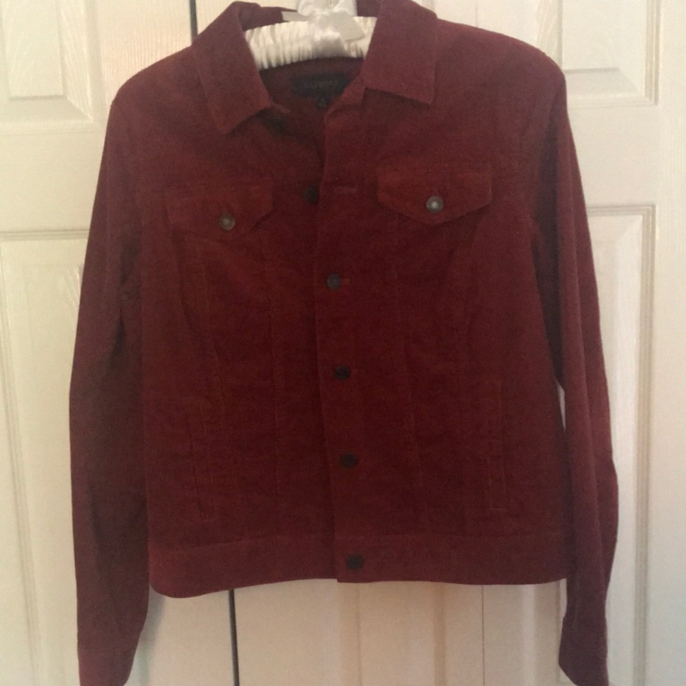 Corduroy Fall Jacket